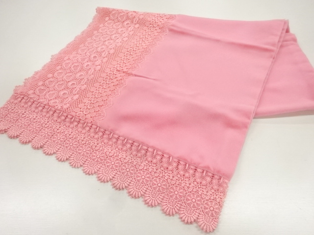 JAPANESE KIMONO / VELVET LACE FLORAL PATTERN SHAWL